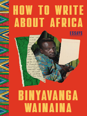 cover image of How to Write About Africa